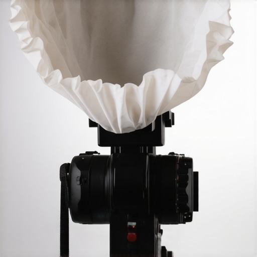 The Coffee Filter Hack for Softer Studio Flash