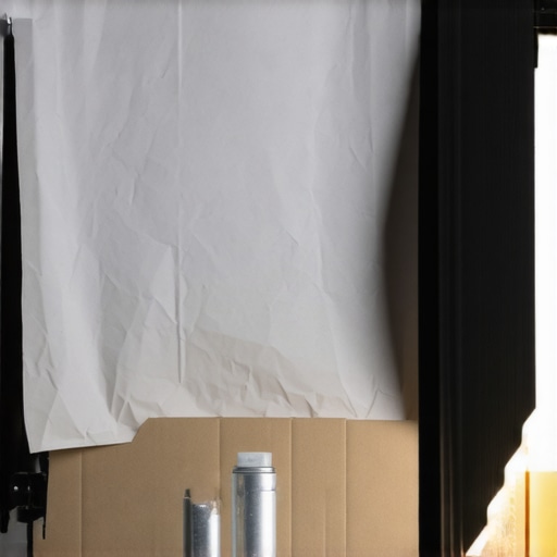 The DIY Softbox Made from a Pizza Box and Parchment Paper