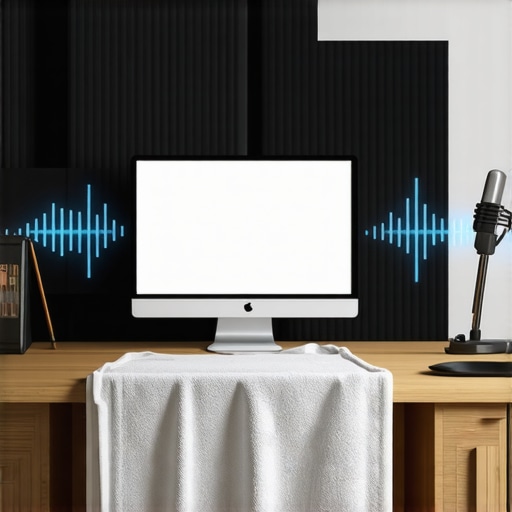 The Desk Towel Trick for Killing Mic Echo in Tiny Rooms