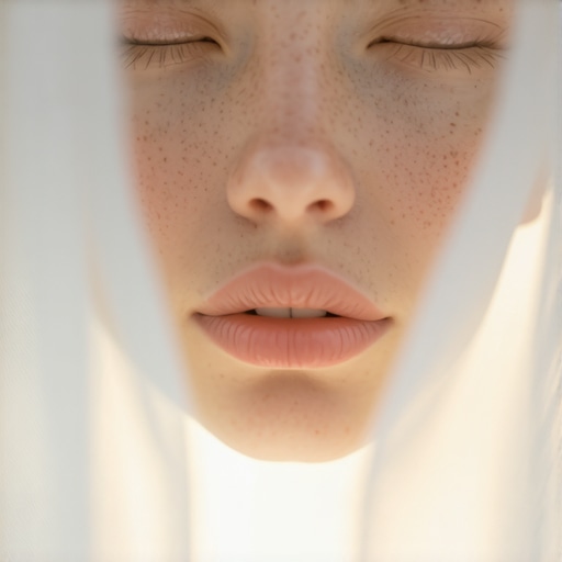 The Diffusion Paper Secret for Removing Harsh Forehead Shine