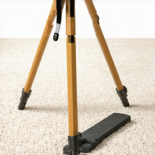 The Door Wedge Fix for Shaky Camera Tripods on Carpet