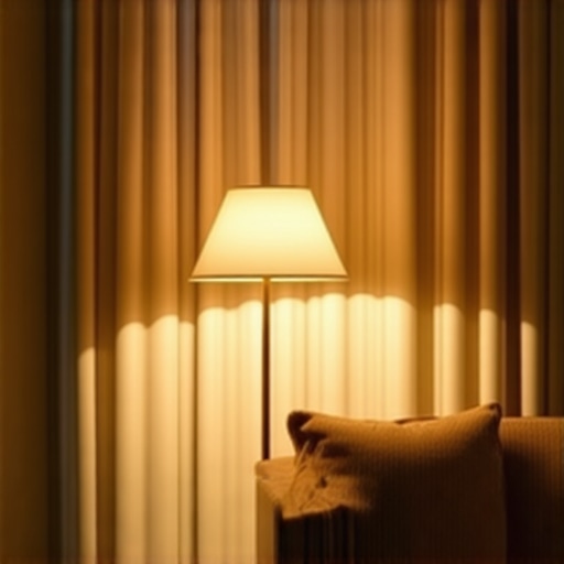 The Floor Lamp Secret for Natural-Looking Backlighting