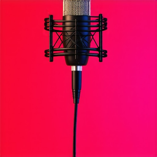 The Hair Tie Hack for Keeping Cable Clutter Off Your Mic Stand