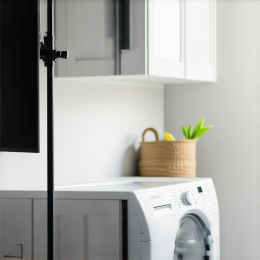 The Laundry Rack Lighting Stand: A $0 Fix for Overhead Shots