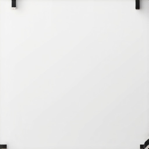 The Masking Tape Secret for Perfectly Centered Desk Framing