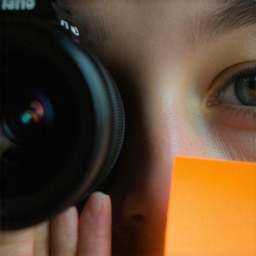 The Post-It Note Trick for Better Eye Contact With Your Lens