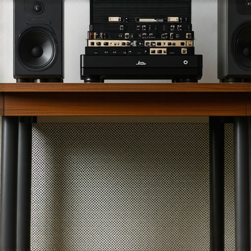 The Rubber Feet Secret for Killing Desk Vibrations in Your Audio