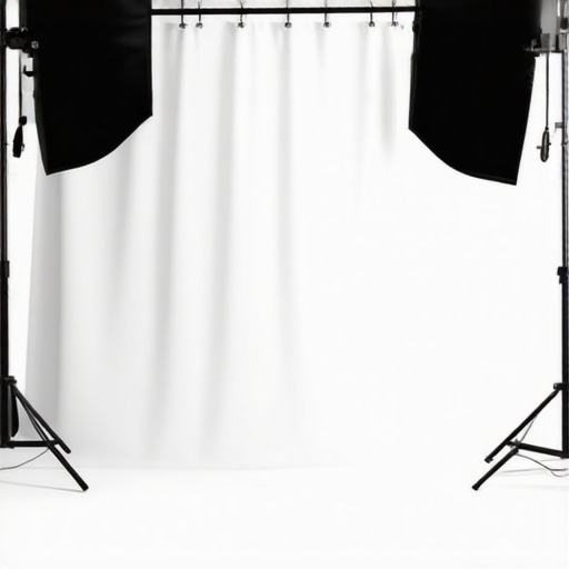The Simple Shower Curtain Trick for Professional Soft Studio Lighting