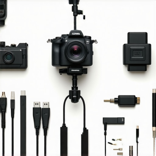 The Zip-Tie Fix for Messy Overhead Camera Rigs
