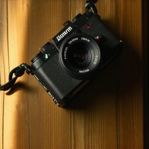 Camera mounted on a hardcover book on a desk, stable setup for filming