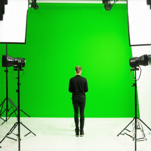 Why Your Green Screen Looks Fake and the 2-Light Fix
