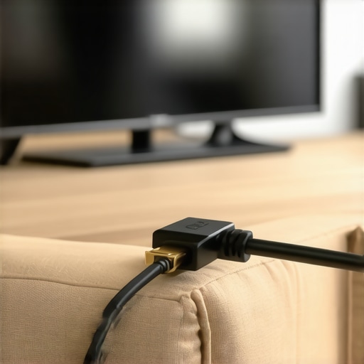 Why Your HDMI Connection Keeps Flickering and the Cable Tie Fix