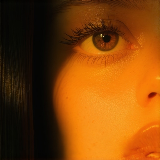 Why Your Ring Light Makes Your Eyes Look Weird and the Fix