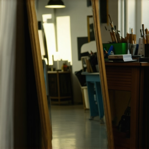 Why Your Studio Feels Cramped and the Mirror Hack to Open It Up