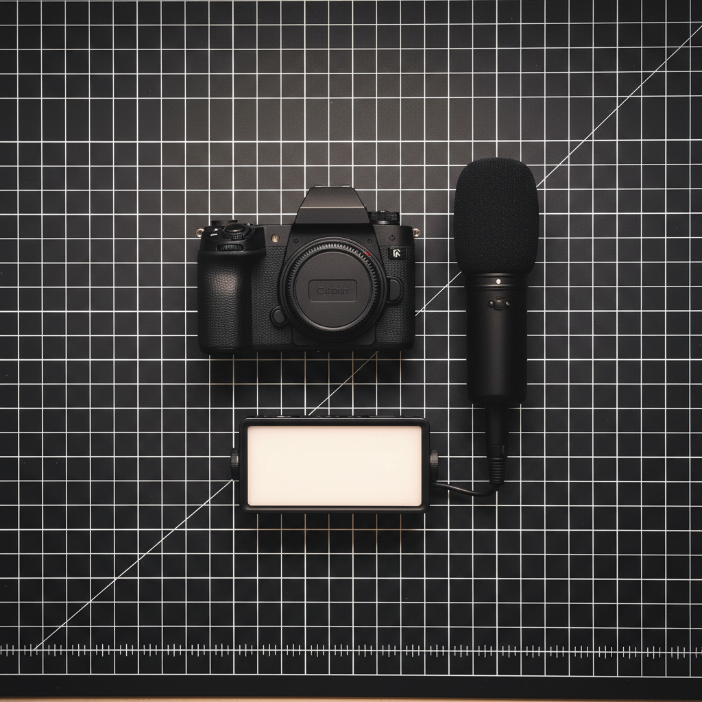 Architect your perfect creator studio using hard data.