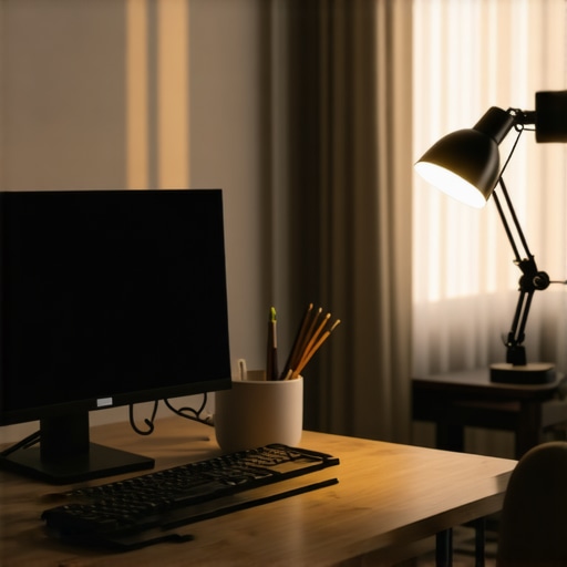 3 Creative Ways to Use Your Desk Lamp for Better Video