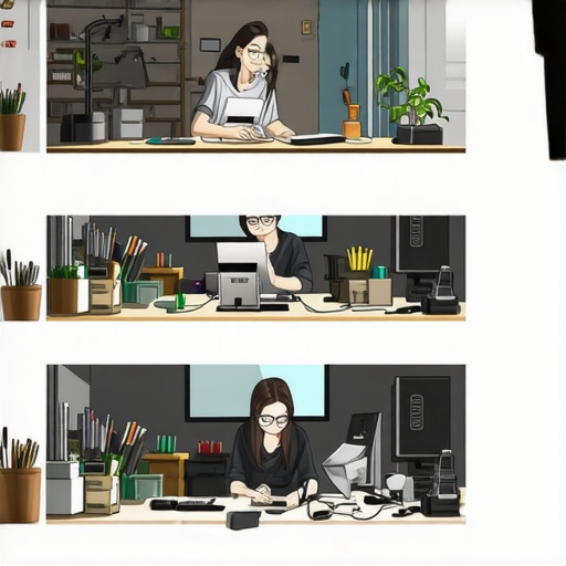 3 Lighting Setups for Creators Who Wear Thick Glasses