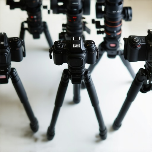 5 Desktop Tripods That Won't Tip Over Under Heavy Mirrorless Rigs