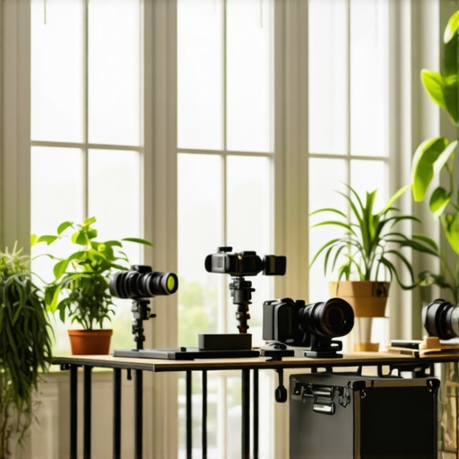 5 Tips for Using Natural Window Light in Your Creator Studio