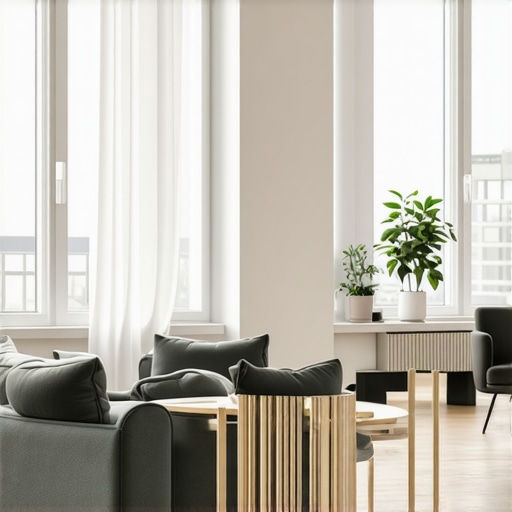 5 Tricks for Making a Small Studio Apartment Look Huge on Camera