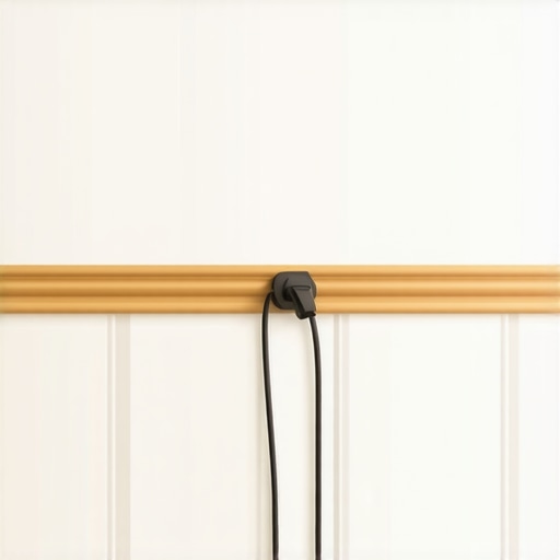 How to Hide USB Cables Behind a Cheap Piece of Molding