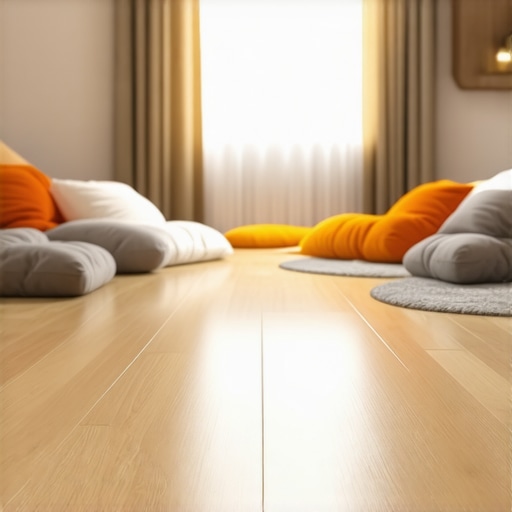 How to Kill the Echo in a Room with Hardwood Floors for $20