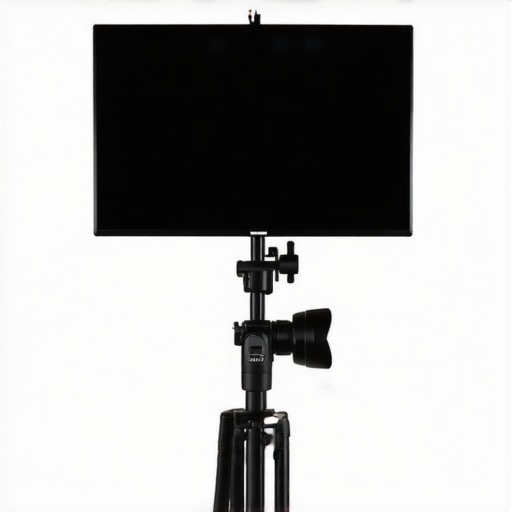 How to Mount Your Studio Monitor Directly Above Your Camera
