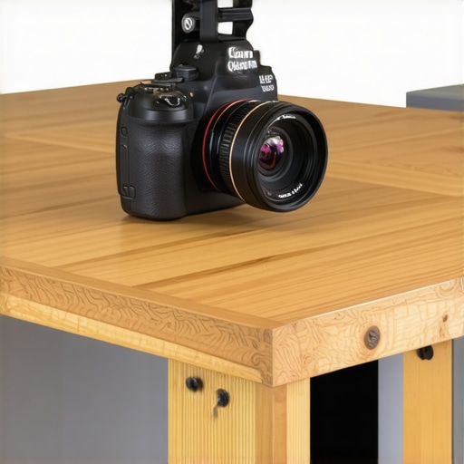 How to Mount a Camera to Your Desk Using a C-Clamp