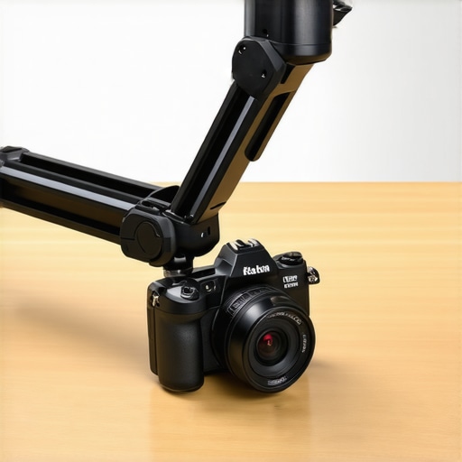 How to Mount a Camera to Your Desk for Steady Top-Down Shots