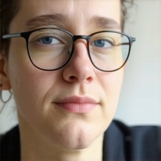 How to Stop Your Glasses from Glaring During Video Calls