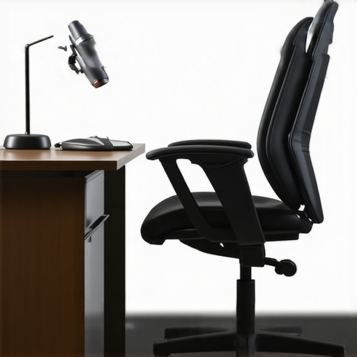 How to Stop Your Office Chair From Squeaking on Mic