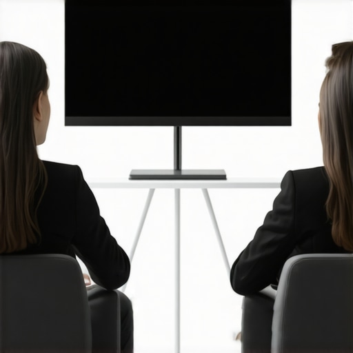 How to Use Your TV as a Giant Softbox for Interviews