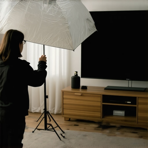 How to Use Your TV as a Giant Softbox