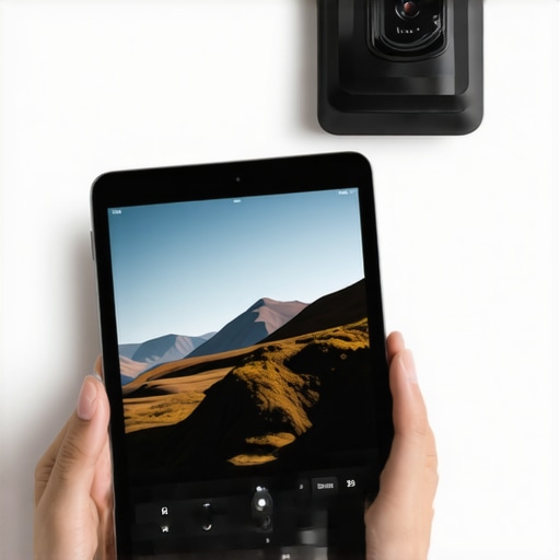 How to Use Your iPad as a Second Display for Your Camera Feed