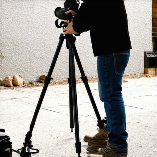 How to Use a C-Stand Safely Without It Toppling Over