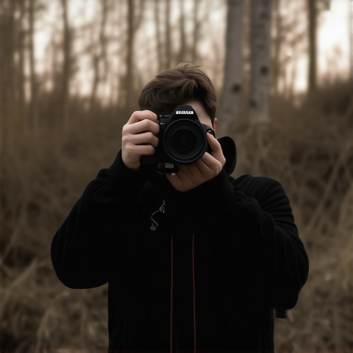 How to Use a Mirror to Check Your Framing Without a Flip Screen