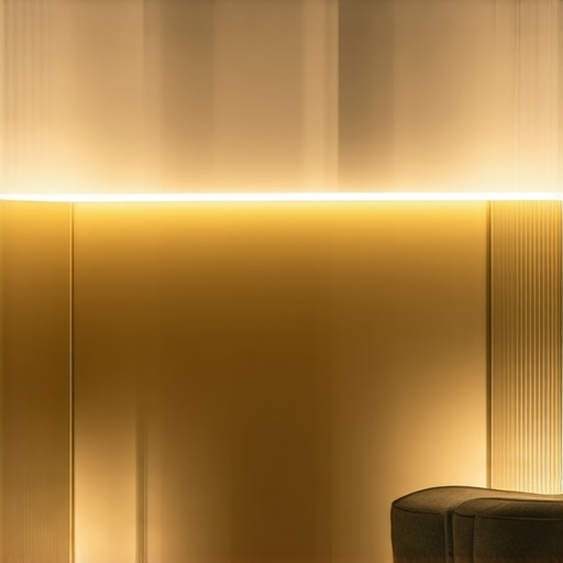 How to Use a Single LED Panel to Create Depth in Small Rooms