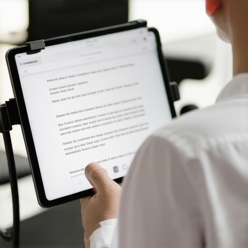 How to Use a Tablet as a Wireless Teleprompter