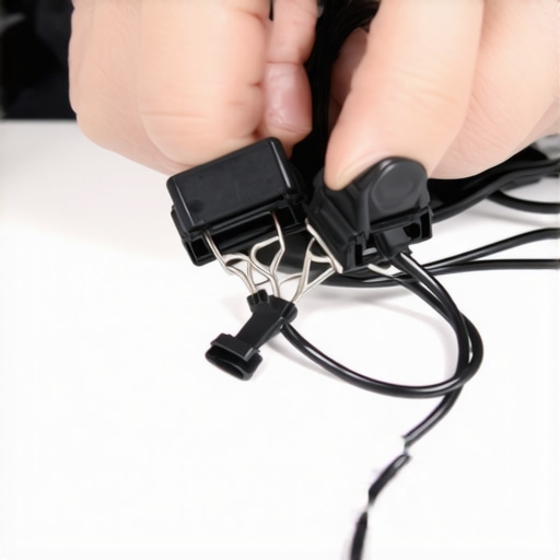The 10-Minute Cable Clean-Up Using Only Binder Clips