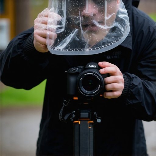The $2 Shower Cap Trick for Protecting Your Camera Gear
