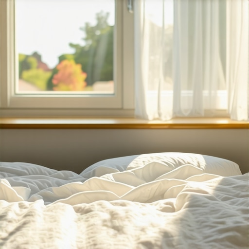 The Bed Sheet Secret for Natural Window Lighting