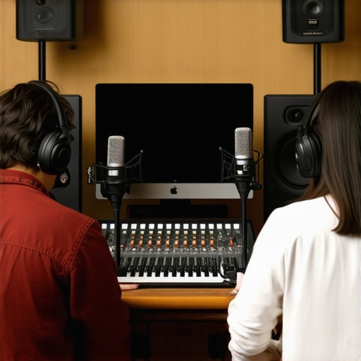 The Best Way to Record Two People in One Small Studio Room