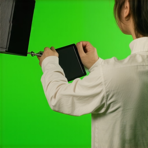 The Binder Clip Hack for Tightening Green Screens