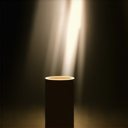 The Cardboard Tube Fix for Directing Background Spotlights