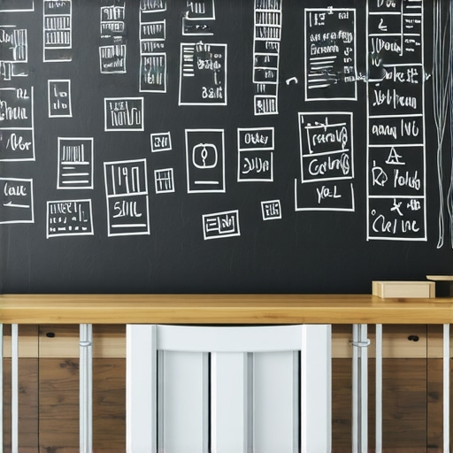 The Chalkboard Trick for Organizing Your Video Scenes