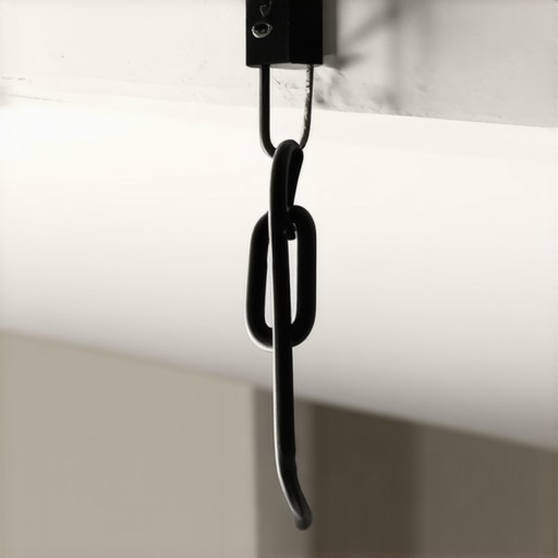 The Command Hook Hack for Managing Heavy Studio Light Cables