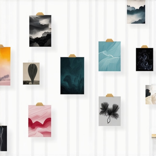 The Command Strip Strategy for Temporary Studio Decor