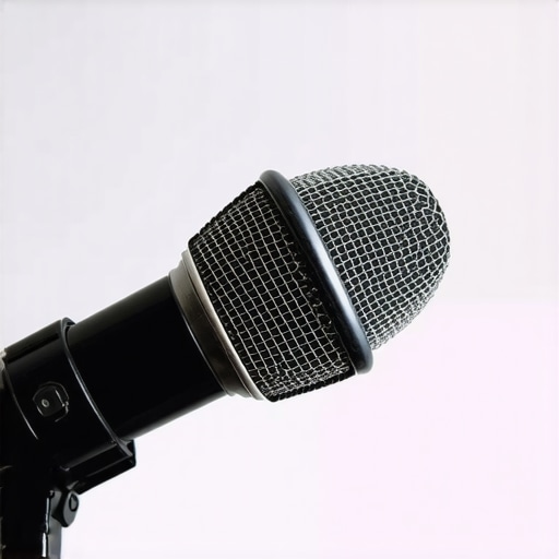 The Foam Wedge Trick for Getting Your Mic Closer to Your Mouth