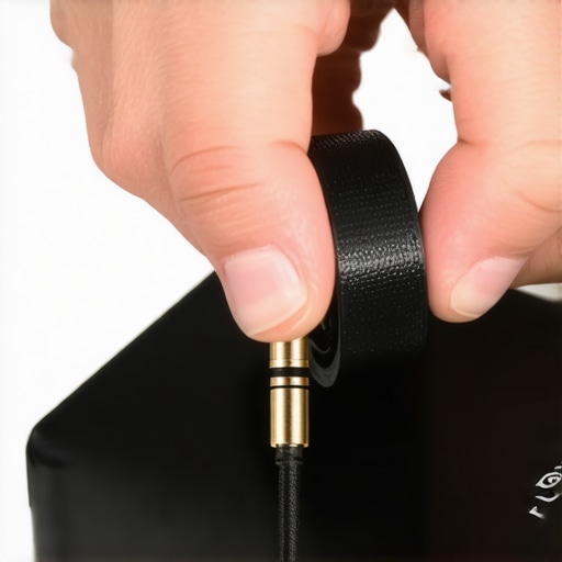 The Gaffer Tape Move for Keeping Your Audio Jacks From Pulling