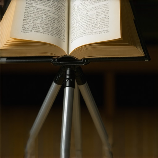 The Heavy Book Trick for Balancing Lightweight Tripods